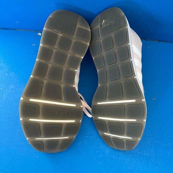 Adidas Swift Run X Pink White Running Shoes FY2136 Women's US Size 7.5 - Picture 6 of 6